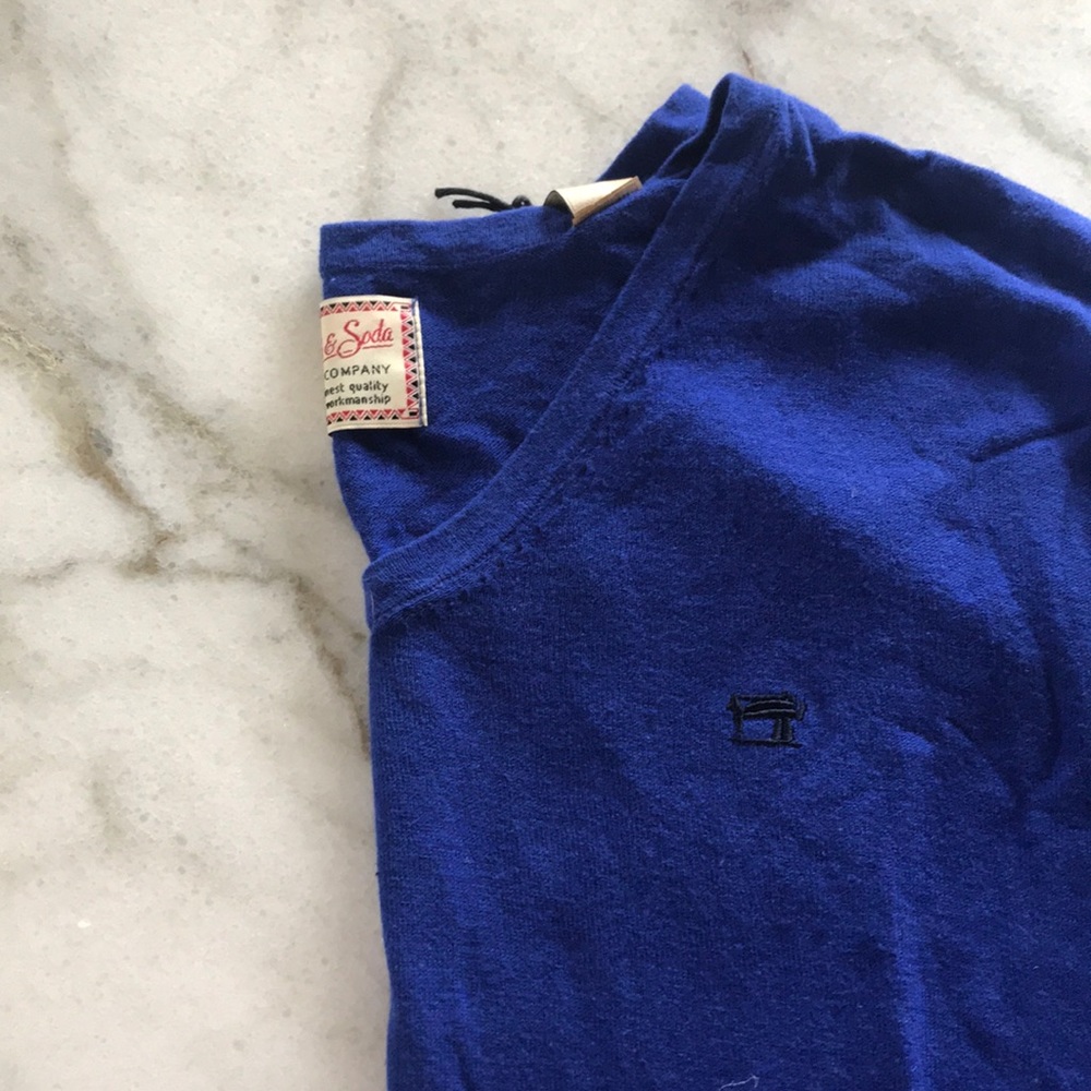 Men’s Scotch and Soda long sleeve sweater